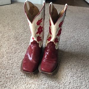 Vintage Ariat Western boots